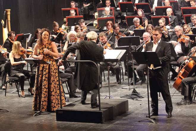 Clémentine Margaine et Paolo Fanale - La Favorite version concert