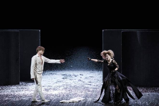 Vannina Santoni & Andreas Wolf - Les Noces de Figaro par Ludovic Lagarde