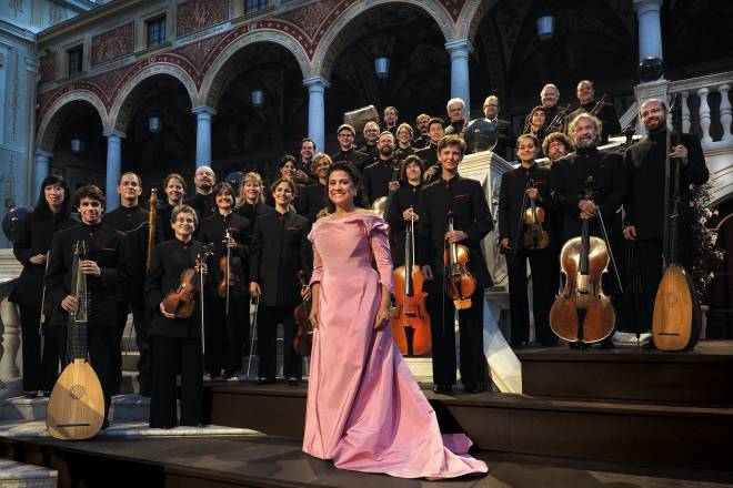Cecilia Bartoli et les Musiciens du Prince