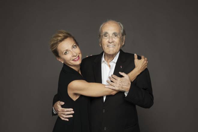 Natalie Dessay et Michel Legrand