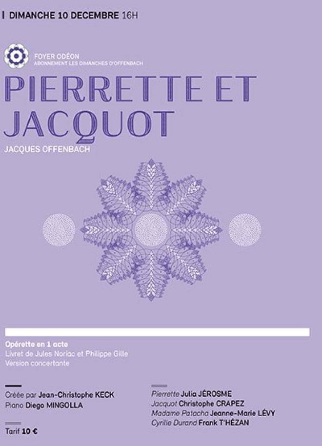 Pierrette et Jacquot