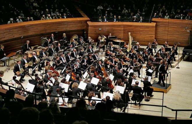 Emmanuel Krivine et l'Orchestre national de France
