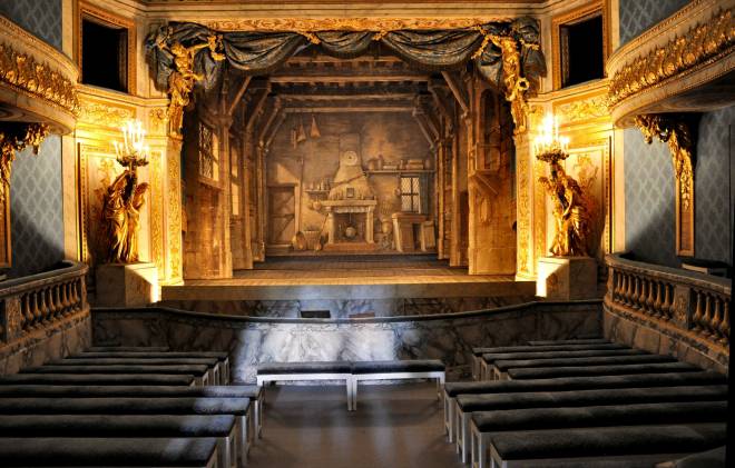 ​Petit Théâtre de la Reine à Versailles​