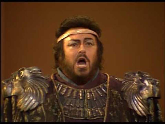 Aida (Pavarotti, La Scala, 1985)
