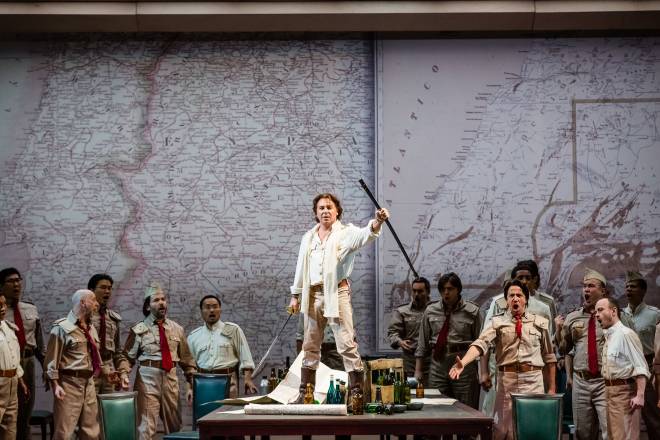Le Cid à l'Opéra de Paris mis en scène par Charles Roubaud 