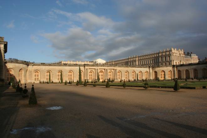 Château de Versailles - Vue sur L'Orangerie