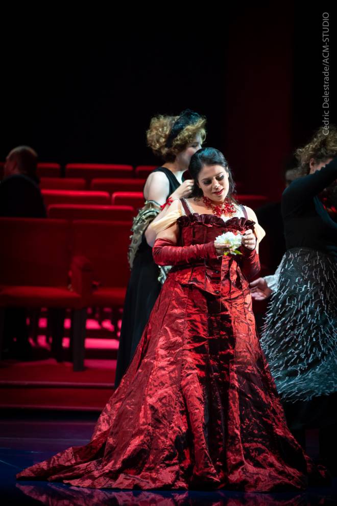 Maria Teresa Leva - La Traviata par Stefano Mazzonis di Pralafera