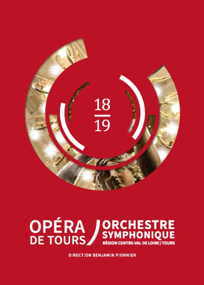 Affiche saison 2018/2019 Opéra de Tours