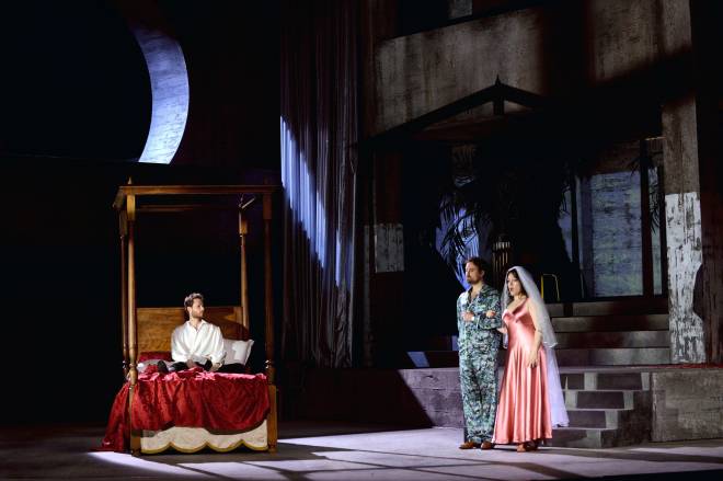 Philippe Sly, Julien Behr et Eleonora Buratto - Don Giovanni par David Marton