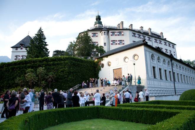 Château d'Ambras au Festival d'Innsbruck