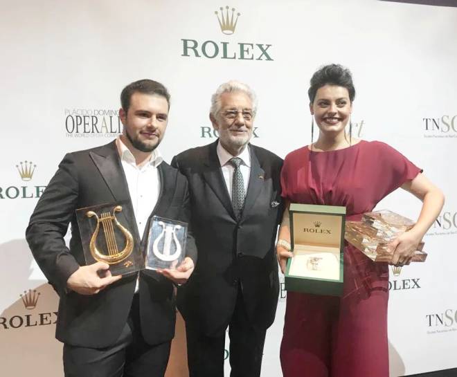Emily D’Angelo et Pavel Petrov - Operalia 2018