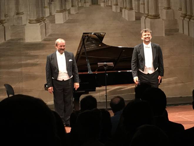Jonas Kaufmann & Helmut Deutsch à Bordeaux