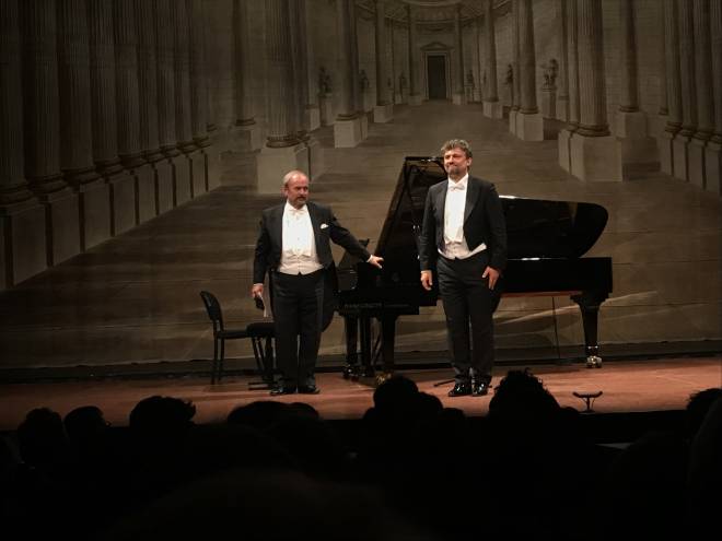 Jonas Kaufmann & Helmut Deutsch à Bordeaux