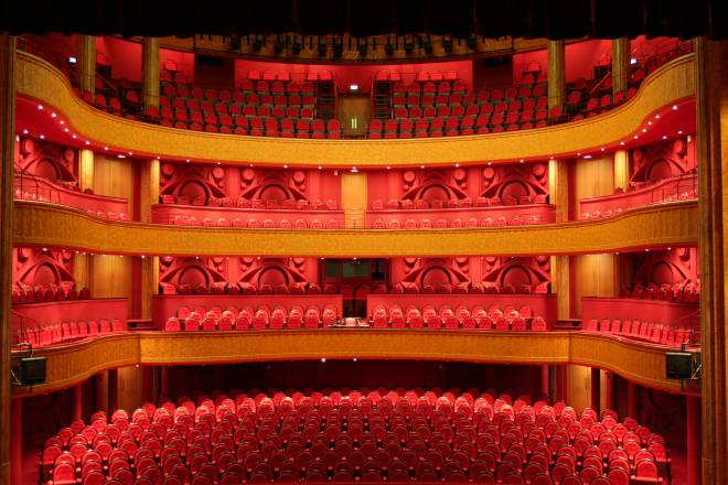 Opéra de Reims - Vue depuis la scène 