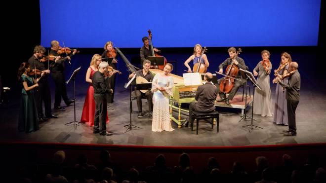 Julia Lezhneva & l'Orchestre de chambre de Bâle