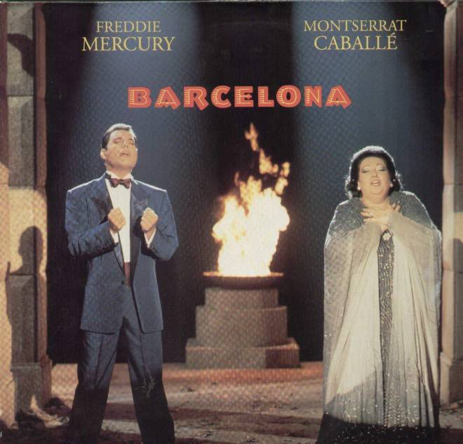 Montserrat Caballé & Freddie Mercury