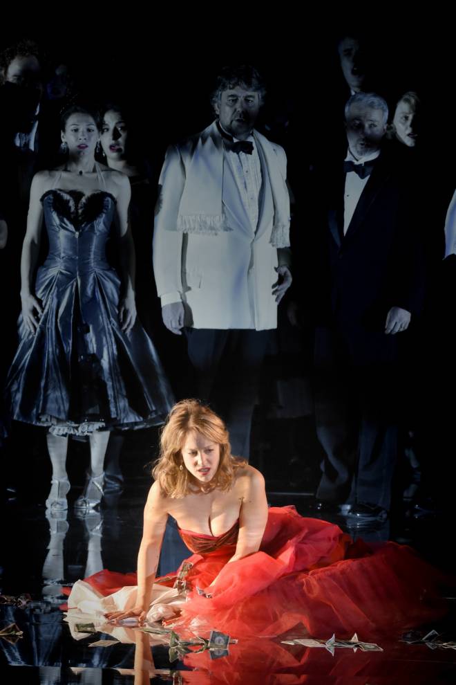 Vannina Santoni - La Traviata par Deborah Warner