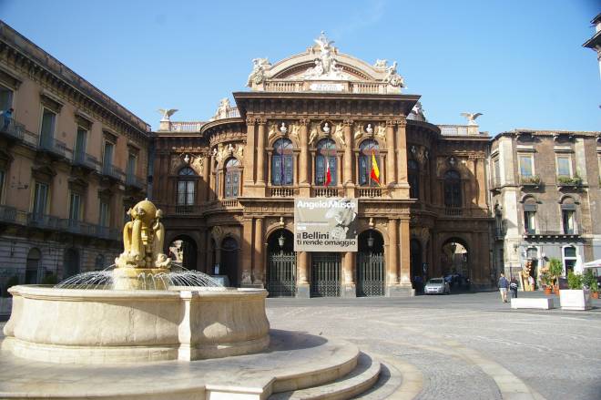 Théâtre Bellini de Catane