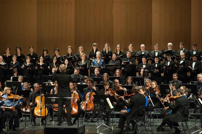 Le Concert Olympique et le Choeur Arnold Schönberg de Vienne - Missa Solemnis, Festspielhaus Baden-Baden