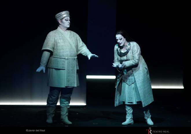 Gregory Kunde & Yolanda Auyanet - Turandot par Robert Wilson