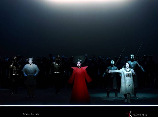 Gregory Kunde, Irene Theorin & Yolanda Auyanet - Turandot par Robert Wilson