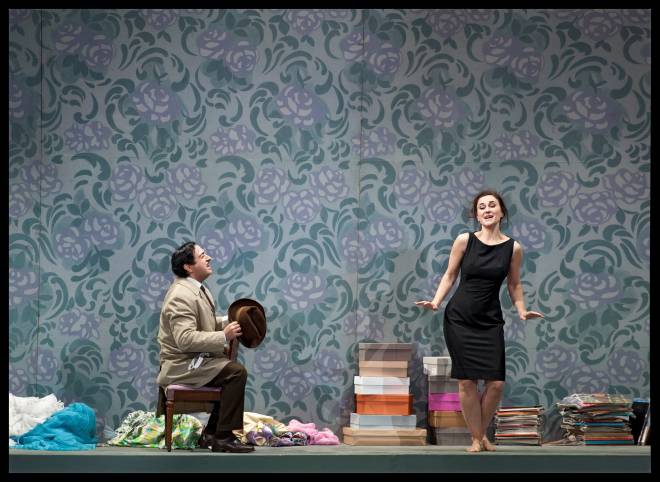 Rodion Pogossov & Anne-Catherine Gillet - Don Pasquale par Laurent Pelly