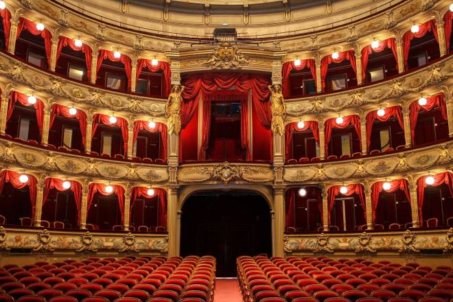 Opéra Nice Côte d'Azur - Intérieur