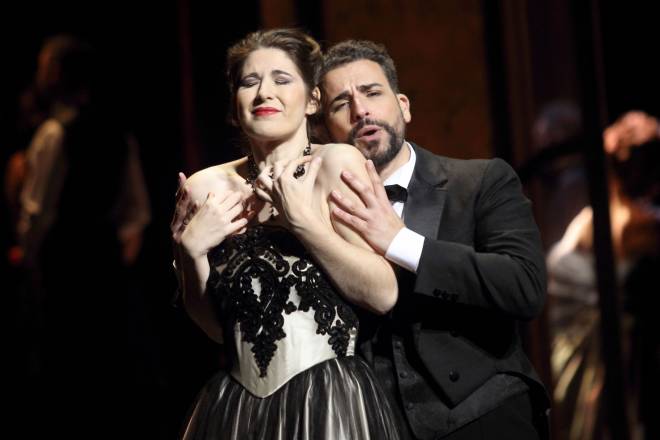 Nicole Car & Enea Scala - La Traviata par Renée Auphan
