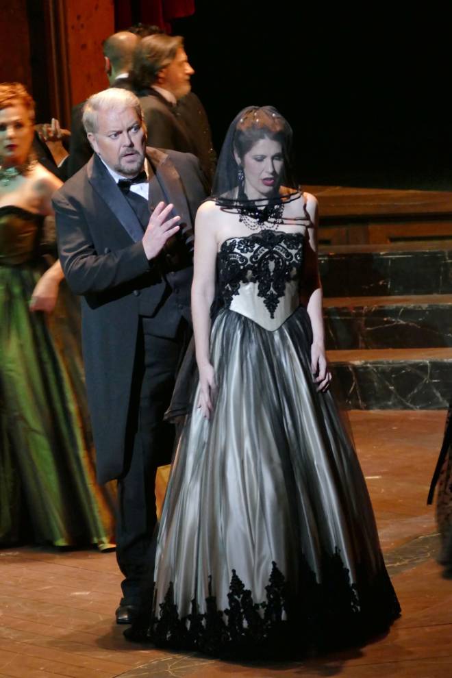 Jean-Marie Delpas & Nicole Car - La Traviata par Renée Auphan