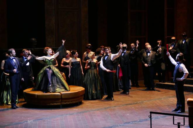 La Traviata par Renée Auphan