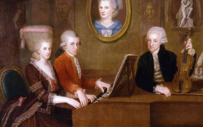 Famille Mozart