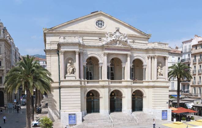 Opéra de Toulon - Extérieur