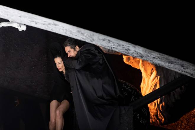 Ildebrando d’Arcangelo - Faust par Stefano Poda