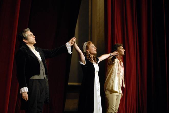 Ruggero Raimondi, Nadja Michael & Jonas Kaufmann - Tosca par Boleslaw Barlog