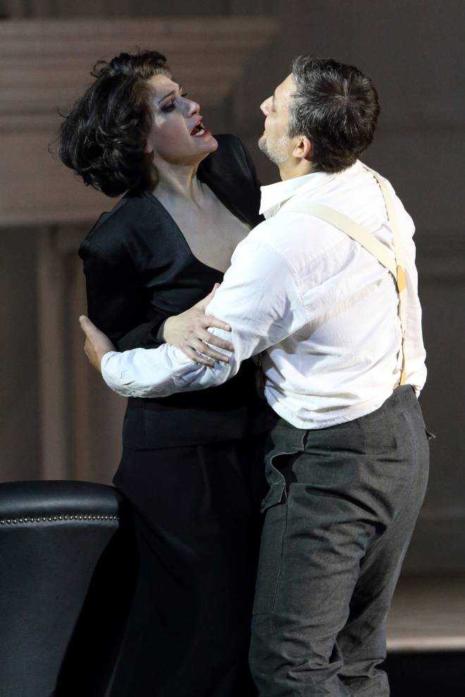 Anja Harteros & Jonas Kaufmann - Otello par Amélie Niermeyer