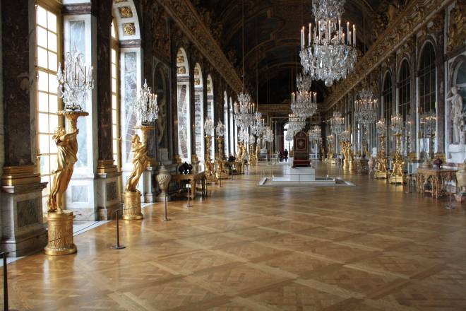galerie des Glaces du château de Versailles