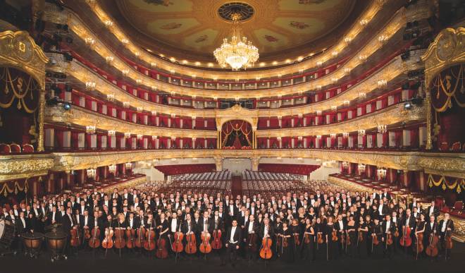 Tugan Sokhiev, Orchestre et Chœur du Théâtre Bolchoï
