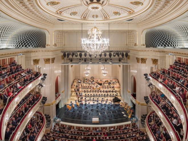 Opéra d'État de Berlin - Salle