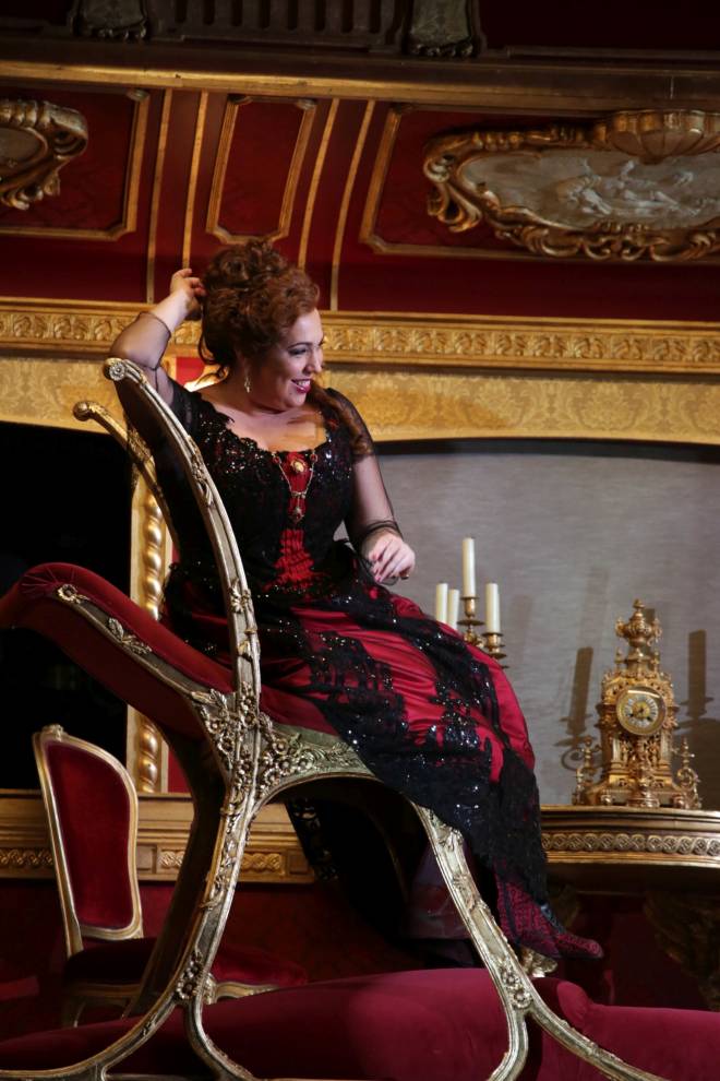 María José Siri - Manon Lescaut par David Pountney