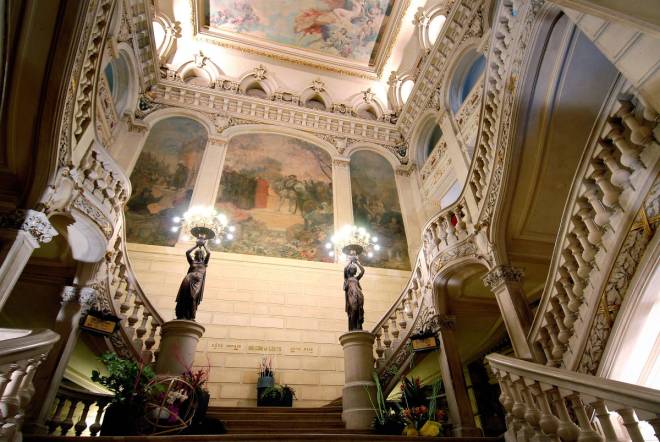 Grand Théâtre de Tours - Escalier