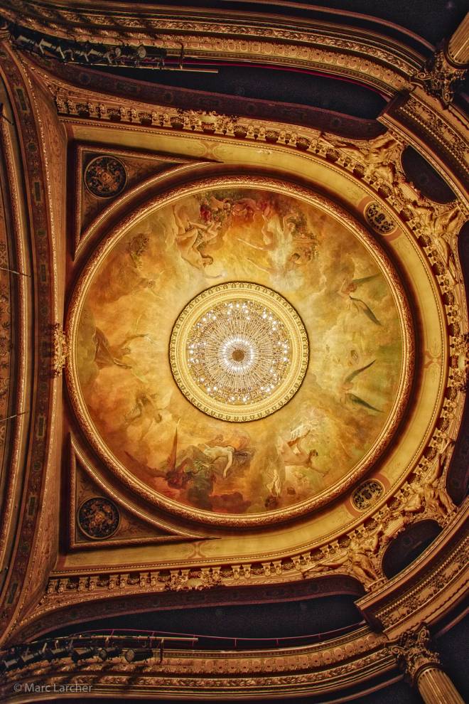 Grand Théâtre de Tours - Plafond
