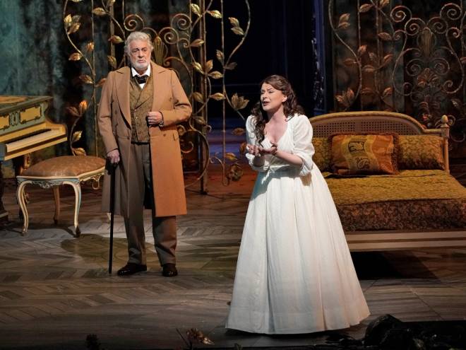 Plácido Domingo & Anita Hartig - La Traviata par Michael Mayer