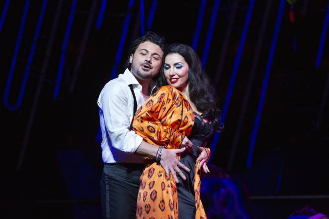 Vittorio Grigolo & Ramona Zaharia - Rigoletto par Michael Mayer