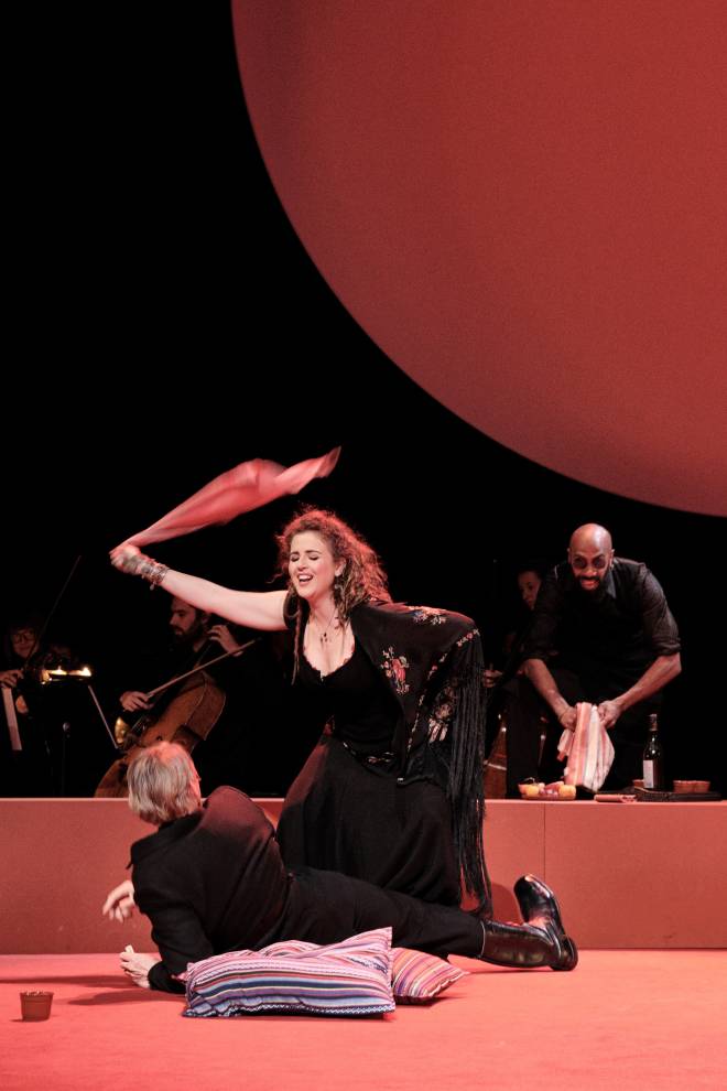 Eva Zaicik & Laurent Evuort-Orlandi - La Tragédie de Carmen par Florent Siaud