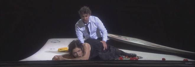 Jonas Kaufmann & Kate Aldrich - Carmen par Louis Désiré (bandeau)