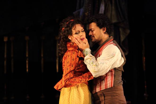 Kristine Opolais et Vittorio Grigolo - Tosca par Jonathan Kent