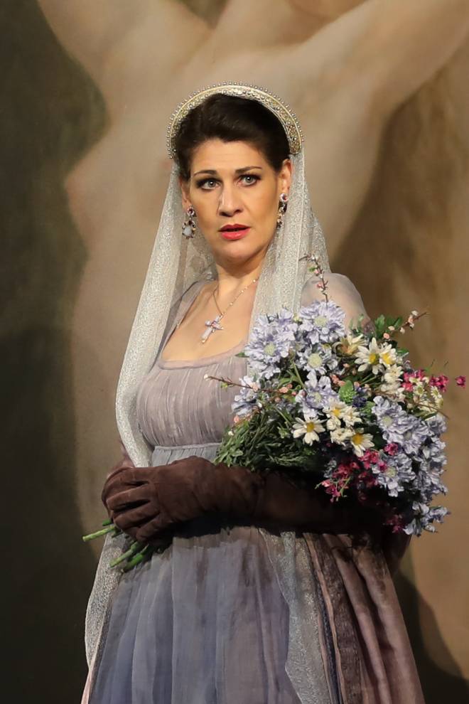 Anja Harteros - Tosca par Pierre Audi