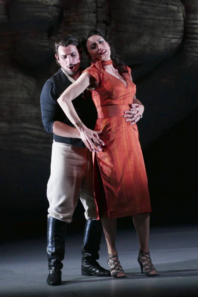 Enea Scala & Annunziata Vestri - Rigoletto par Charles Roubaud