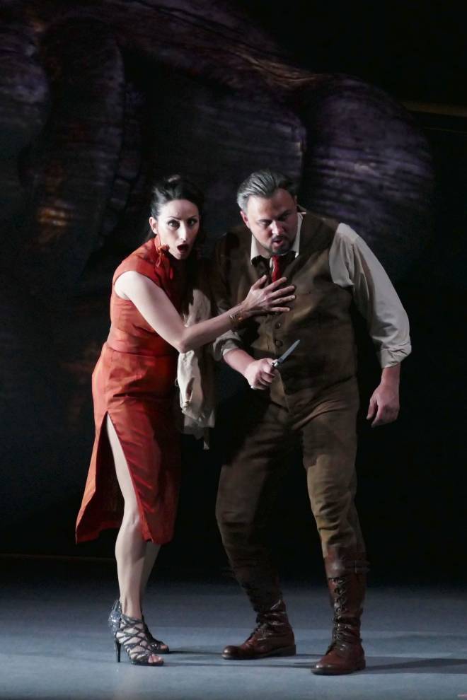 Annunziata Vestri & Alexey Tikhomirov - Rigoletto par Charles Roubaud