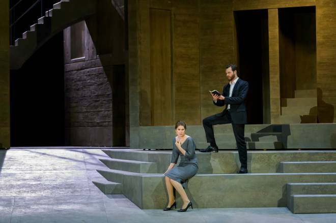 Philippe Sly et Nicole Car dans Don Giovanni